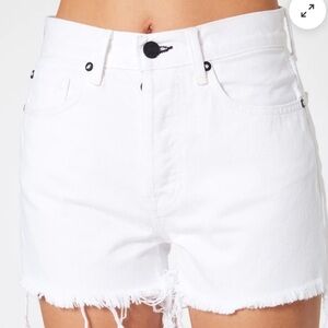 NOEND MUSE DENIM SHORTS
